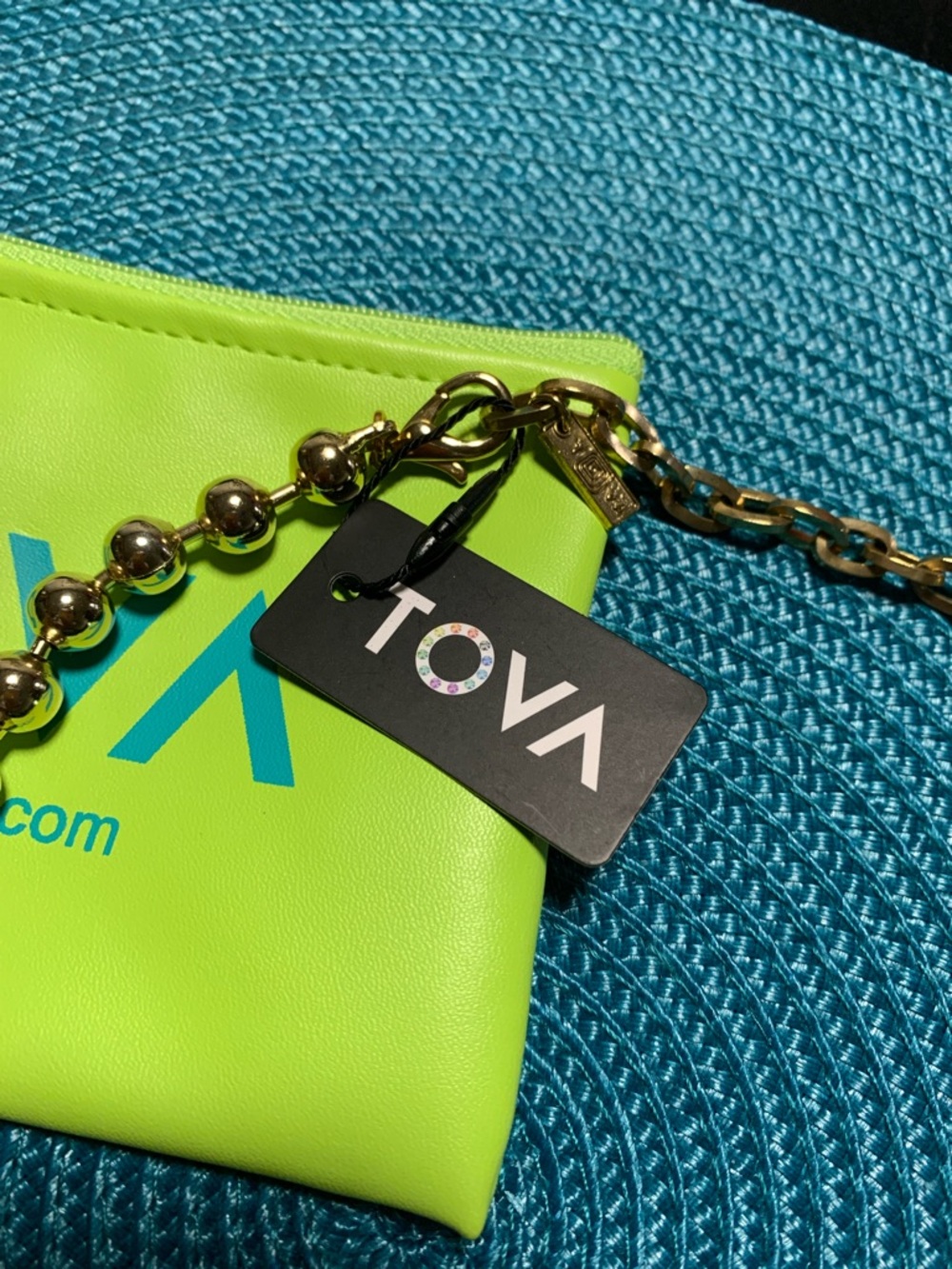 NWT TOVA GARDEN OF SHROOMS NECKLACE IN ANTIQUE GOLD - Picture 7 of 14